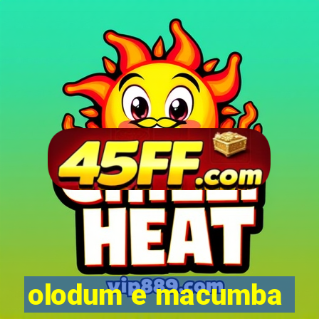 olodum e macumba